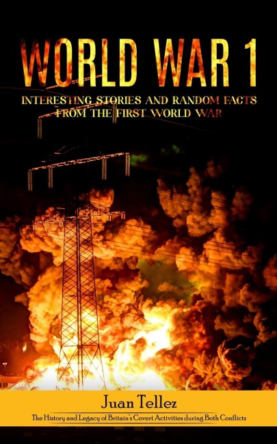 World war 1: Interesting Stories and Random Facts from the First World War (The History and Legacy of Britains Covert Activities during Both Conflicts)