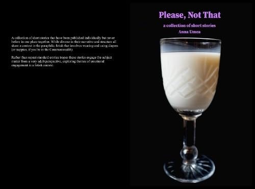 Please, Not That A Collection of Short Stories