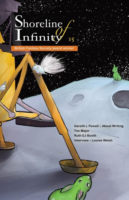 Shoreline of Infinity 15: Science Fiction Magazine
