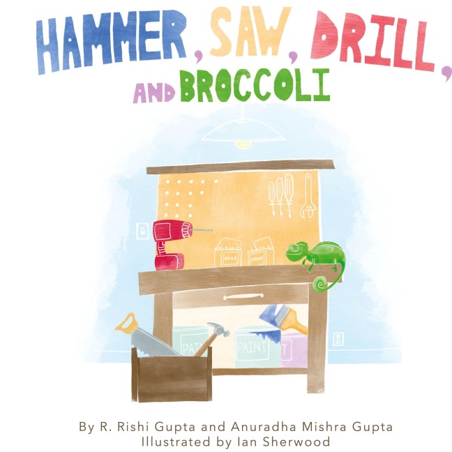 Hammer, Saw, Drill and Broccoli
