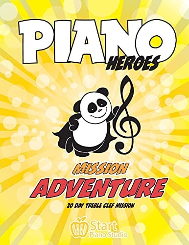Piano Heroes 20 Day Treble Clef Mission
