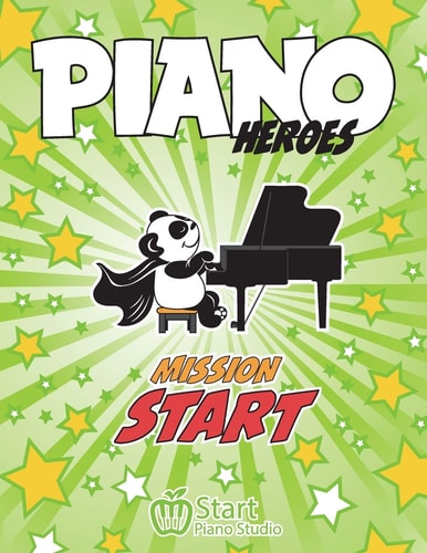 Piano Heroes Mission Start