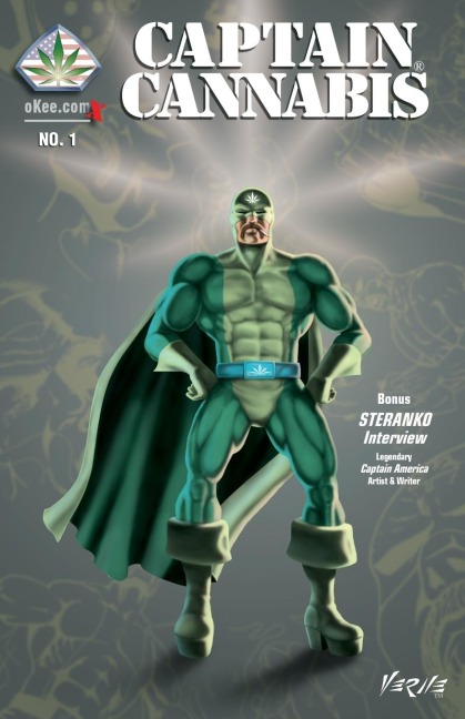 Captain Cannabis: No. 1 US Edition