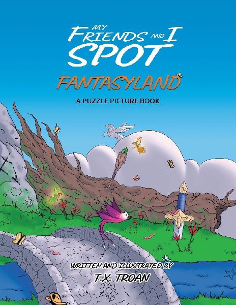 My Friends and I Spot Fantasyland: A Puzzle Picture Book