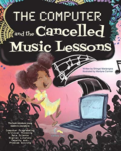 The Computer and the Cancelled Music Lessons Data Science for Children