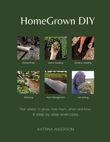HomeGrown DIY 8 Step by Step Exercises to Help You Grow Your Food