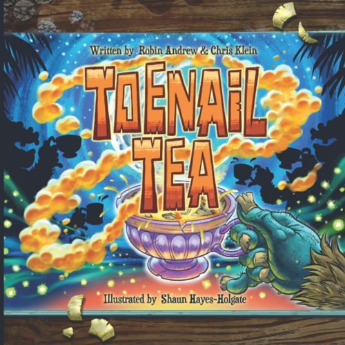 Toenail Tea Softcover