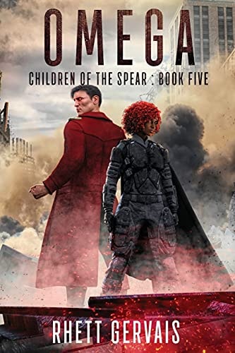 Omega Children of the Spear: Book Five