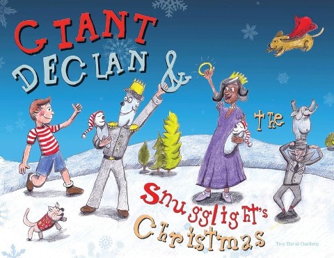 Giant Declan and Snugglights Christmas