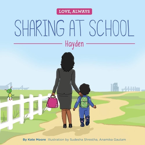 Sharing at School Hayden