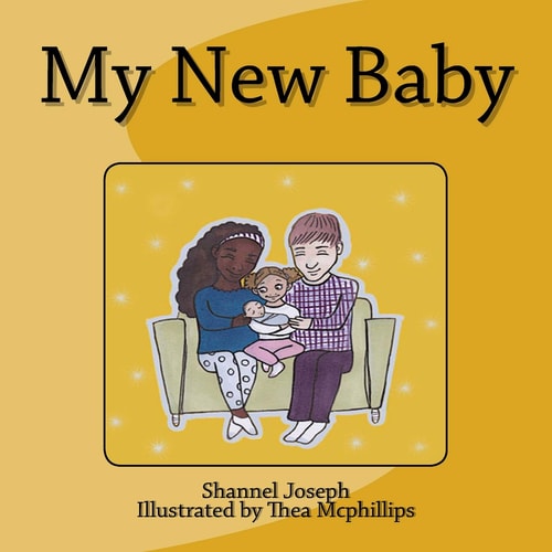 My New Baby Childrens Book