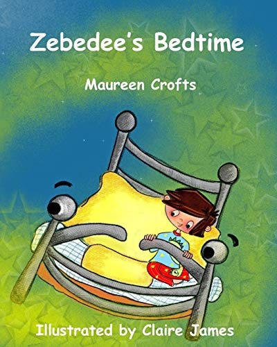 Zebedee's Bedtime Dinosaurs, Colours Child Bedtime Magic Bed Seagull Mermaid Pyjamas Beach Sand Water Dolphin Travel Picture Book Rhyming Children Rock Pool Seaweed