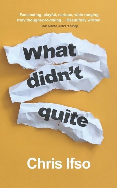 What didn't quite: The Nearly Novel