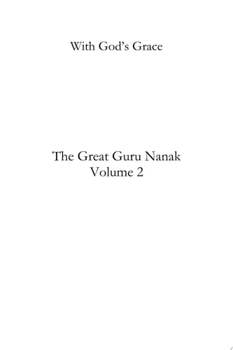 The Great Guru Nanak Vol.2