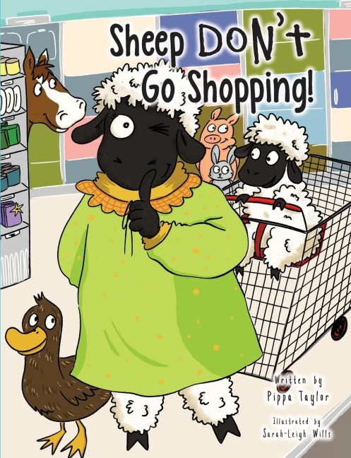 Sheep Dont Go Shopping!