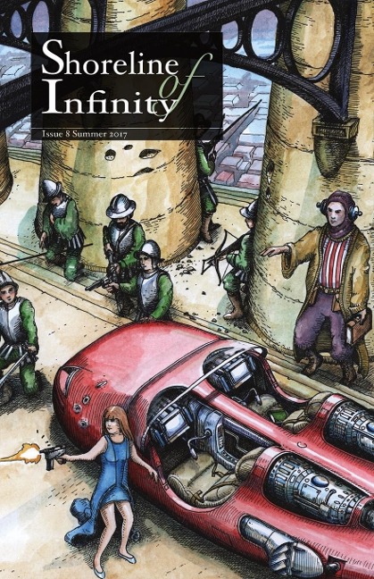 Shoreline of Infinity 8 Science Fiction Magazine