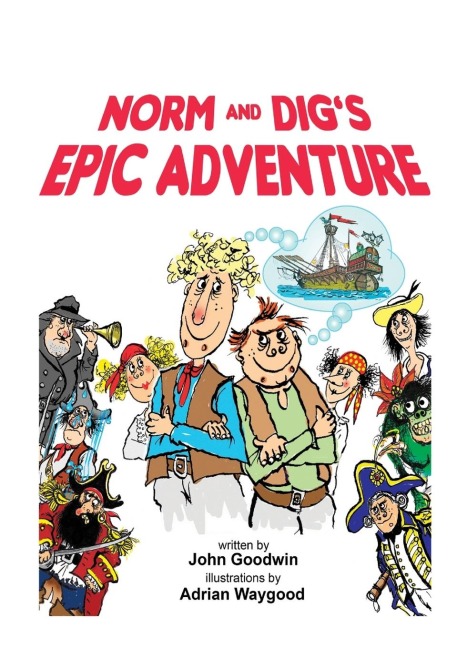 Norm & Digs Epic Adventure