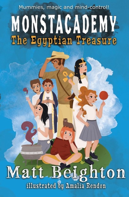 The Egyptian Treasure: A (Dyslexia Adapted) Monstacademy Mystery