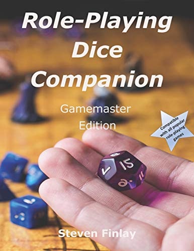 Role-Playing Dice Companion Gamemaster Edition