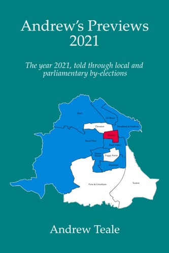 Andrew's Previews 2021 The Year 2021, Told Through Parliamentary and Local By-elections