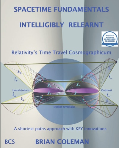 Spacetime Fundamentals Intelligibly (Re)Learnt Special Relativity's Cosmographicum