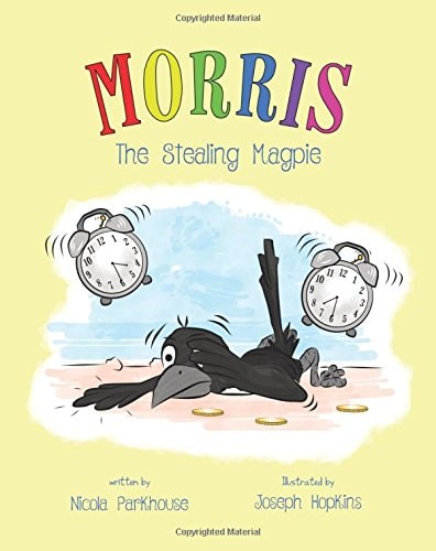 Morris the Stealing Magpie