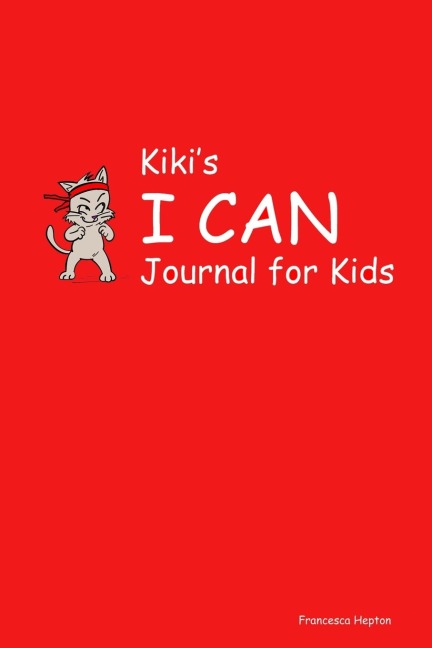 Kikis I CAN Journal for Kids