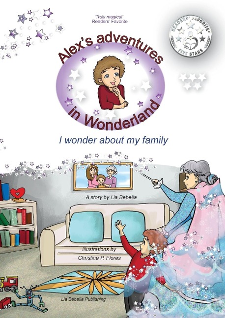 Alexs adventures in Wonderland: I wonder about my family