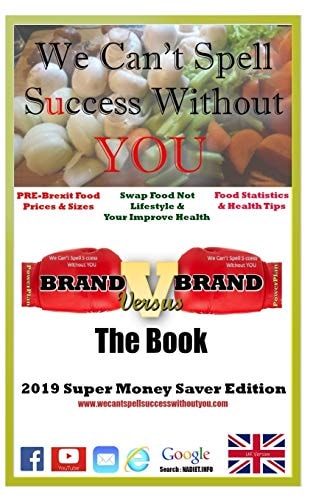 Brand Versus Brand The Book 2019 Super Money Saver Edition