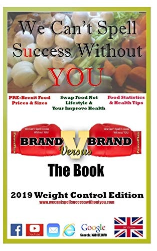 Brand Versus Brand The Book 2019 Weight Control Edition