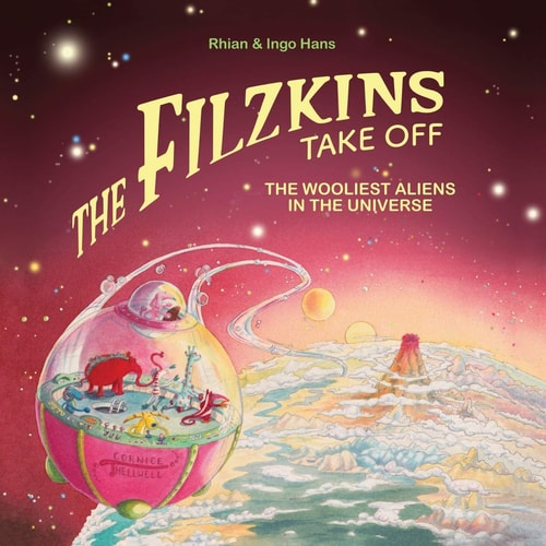 The Filzkins Take Off The Wooliest Aliens in the Universe