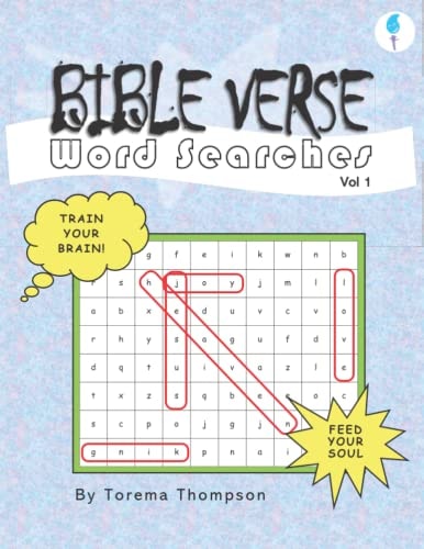 Bible Verse Word Searches Volume 1