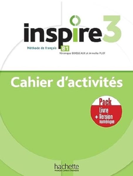 Inspire 3- Pack - Cahier dactivites + Version numerique