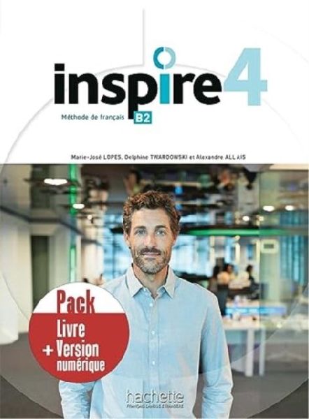 Inspire 4 - Pack Livre de leleve + version numerique. B2