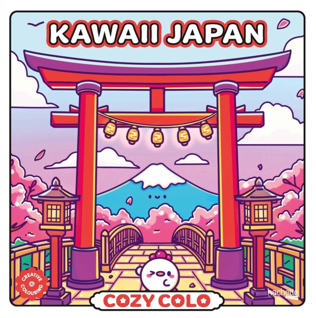 Cosy Colo - Kawaii Japan: A creative colouring book to explore the cosy charm of Japan - from cherry blossoms to karaoke, bento feasts to onsen bliss!