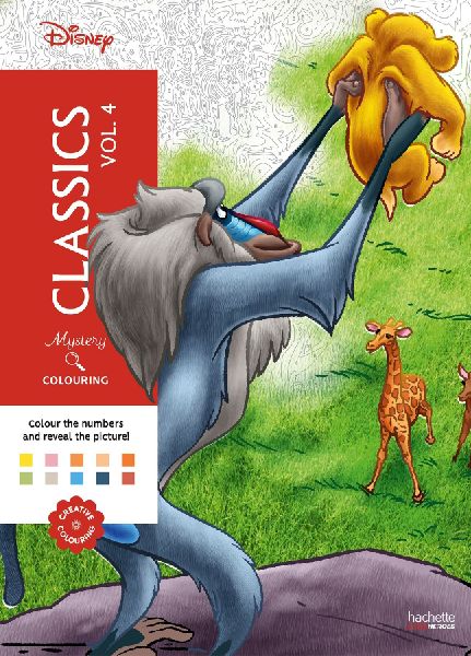 Mystery Colouring - Classics Vol 4: Colour the numbers and reveal the picture!