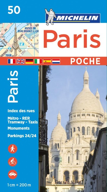 Paris Pocket - Michelin City Plan 50: City Plans