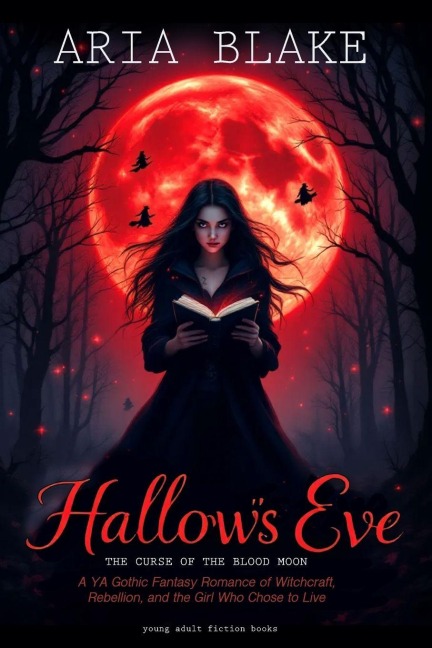 HALLOW'S EVE: THE CURSE OF THE BLOOD MOON: A YA Gothic Fantasy Romance of Witchcraft, Rebellion, and the Girl Who Chose to Live