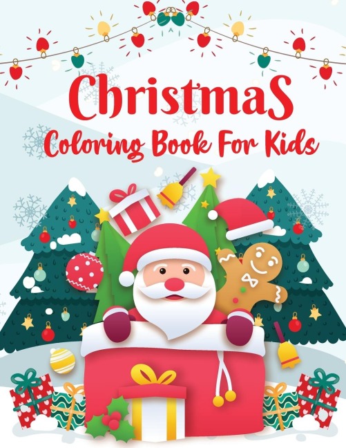 Christmas Activity Book for Kids 5-10: Activity Book for Children, Holiday Book for Boys and Girls
