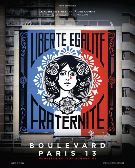 Boulevard Paris 13: The Open-Air Street Art Museum