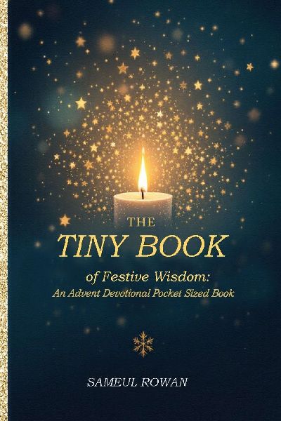 The Tiny Book of Festive Wisdom: Holiday-themed wisdom from classic authors, saints, thinkers about giving, gratitude, and light in dark times.