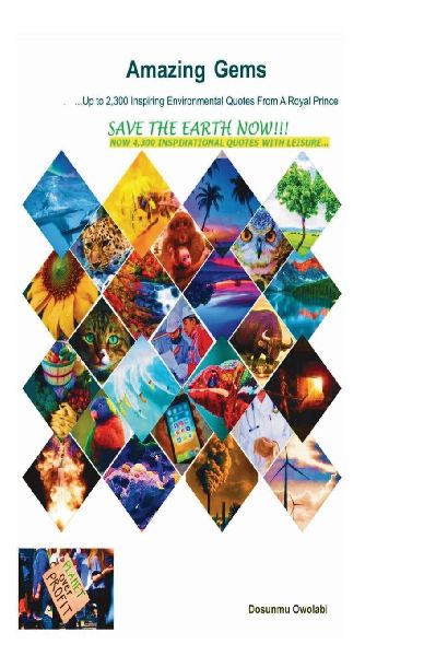 Amazing Gems: SAVE THE EARTH NOW!!!