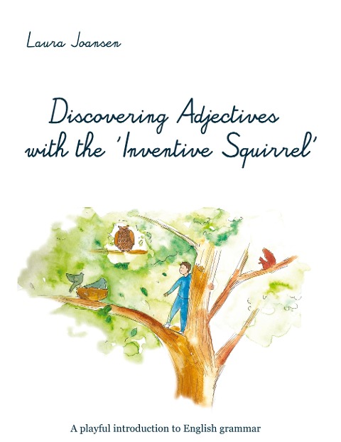 Discovering Adjectives with the Inventive Squirrel