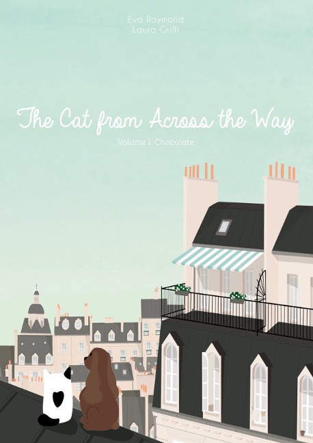 The Cat From Across the Way: Chocolate