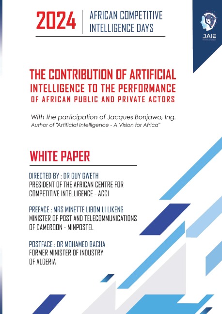 The contribution of artificial intelligence to the performance of African public and private actors: White paper