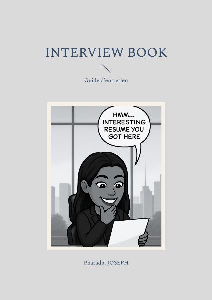 Interview book: Guide dentretien