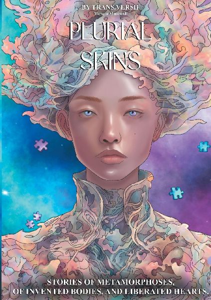 Plurial Skins: Stories of metamorphoses, of invented bodies, and liberated hearts.