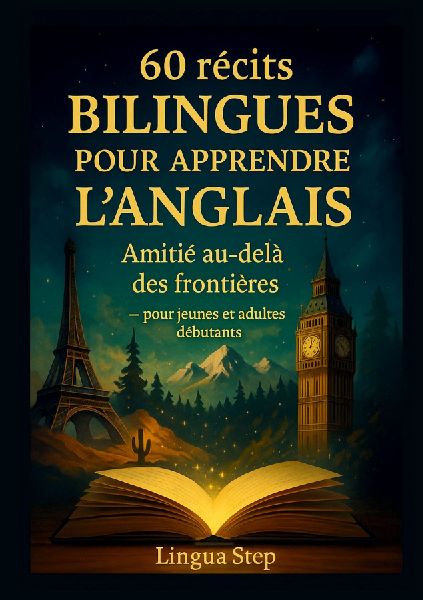 60 Récits Bilingues pour Apprendre lAnglais: Amitié au-delà des Frontières