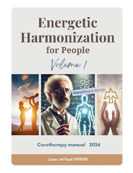 Energetic harmonization for people: manual of curotherapy