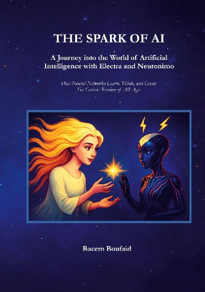 The Spark Of AI: A Journey into the World of Artificial Intelligence with Electra and Neuronimo